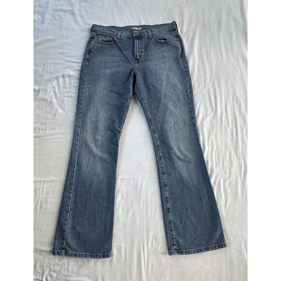 Women's Levis 515 Bootcut Jeans Size 12M Light Wash - Picture 1 of 10